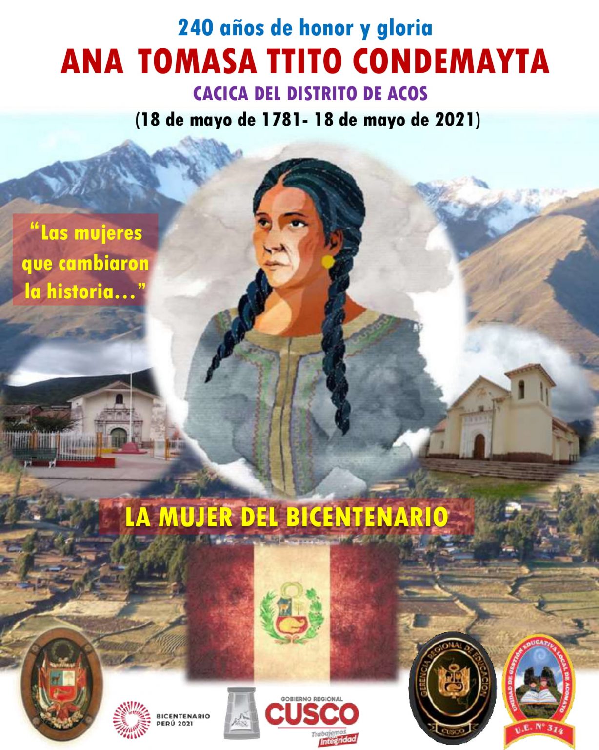 ANA TOMASA TTITO CONDEMAYTA UNIDAD DE GESTIÓN EDUCATIVA LOCAL