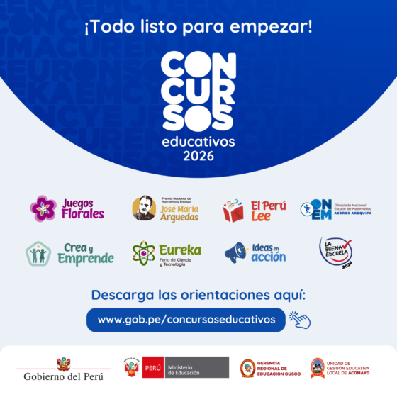 Concursos Educativos 2026