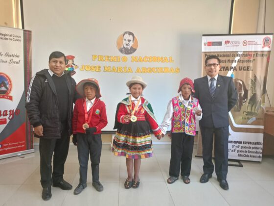 LA CREATIVIDAD Y EL TALENTO BRILLARON EN LA ETAPA UGEL DEL PREMIO NACIONAL DE NARRATIVA Y ENSAYO «JOSÉ MARÍA ARGUEDAS» – CATEGORÍA A.